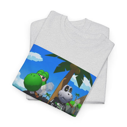 Yoshi And Dry Bones Smoking Thugs