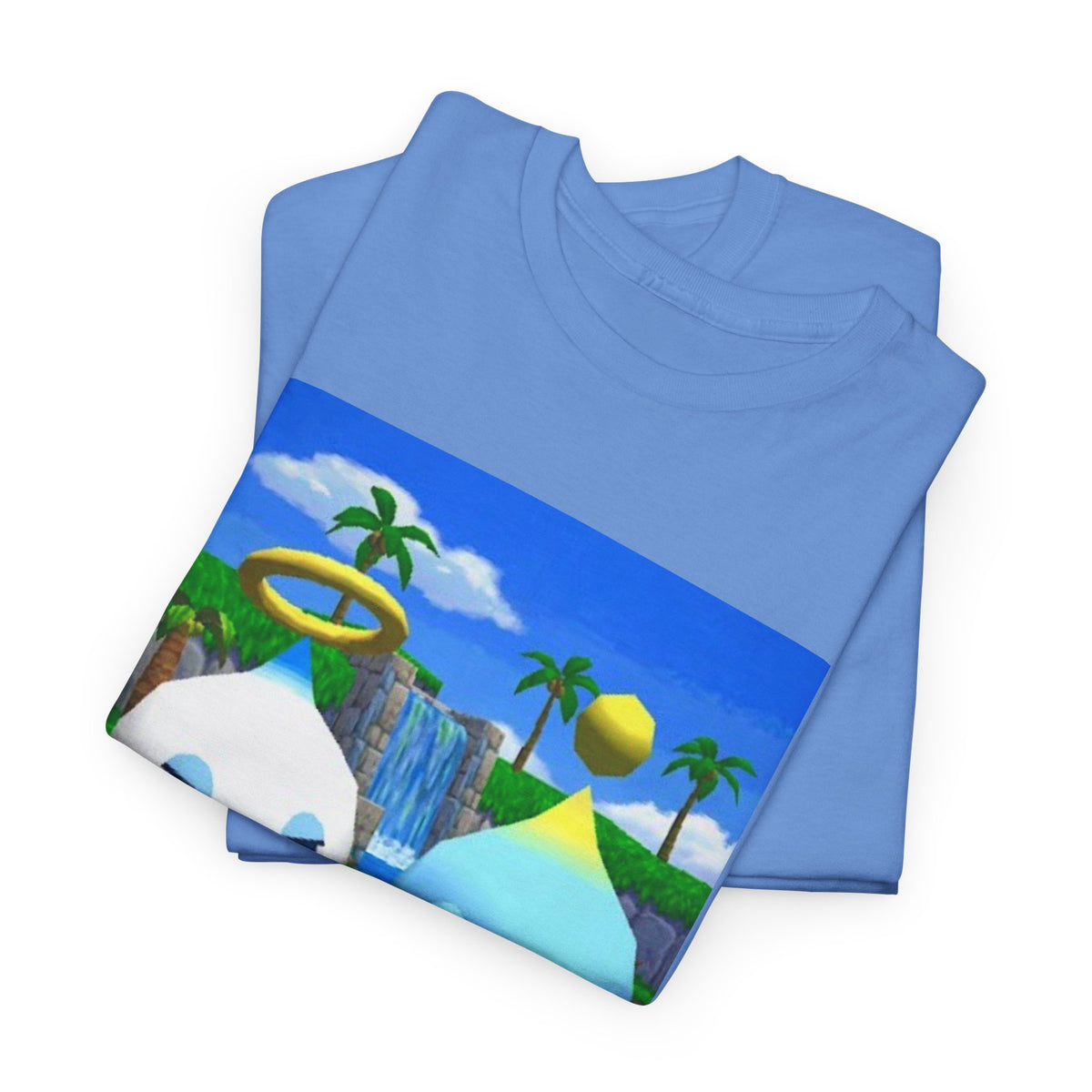 Chao Flipping Off In Paradise Tee