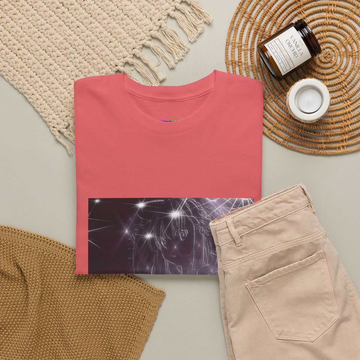 Wave Angel Riding The Breeze Tee