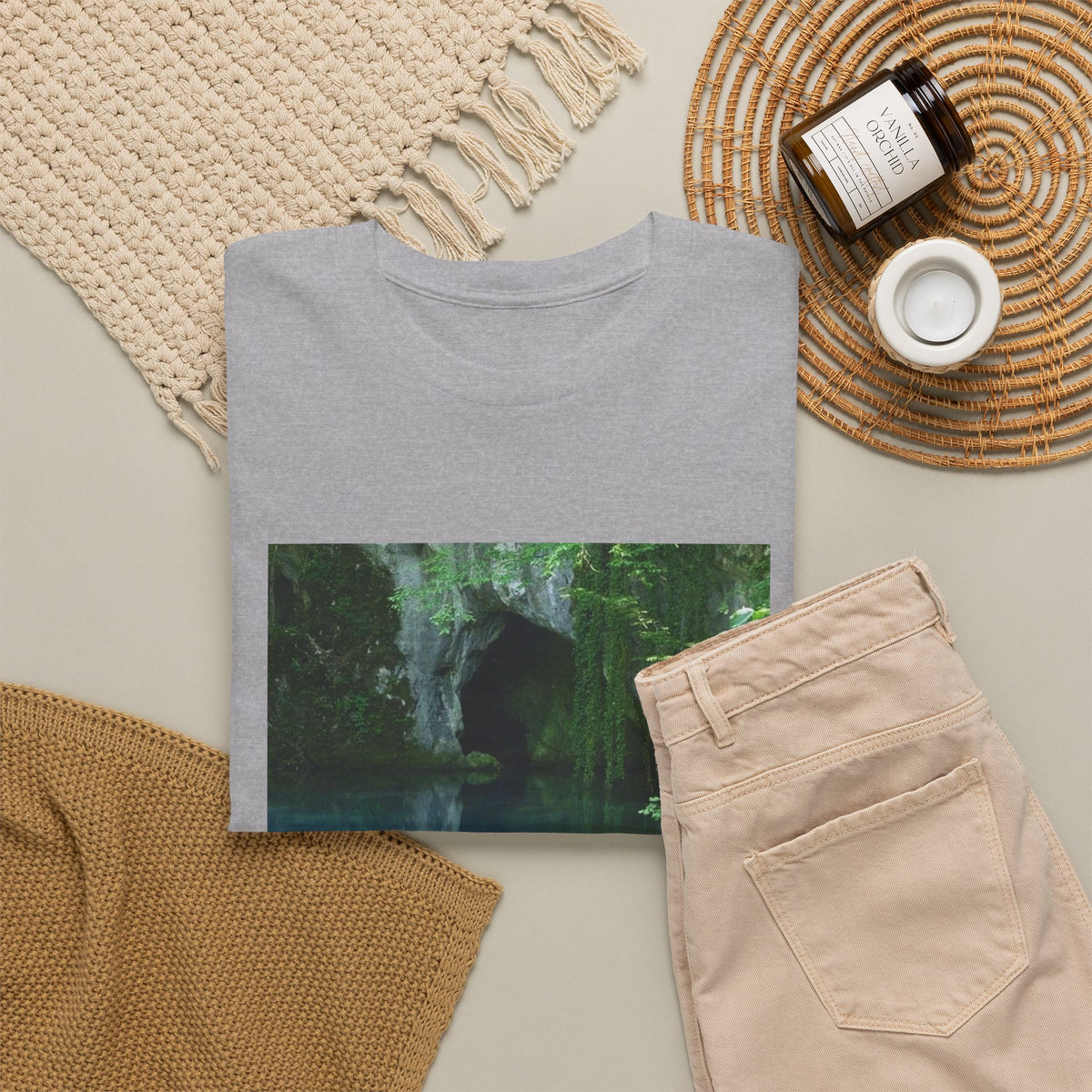 Midnight Haze Graphic Tee