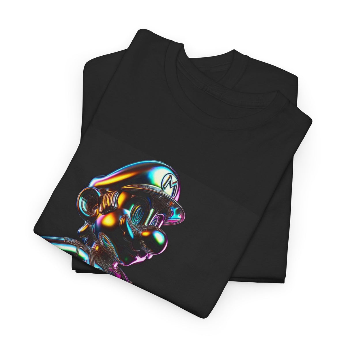 Chrome Plumber Standing Proud Tee