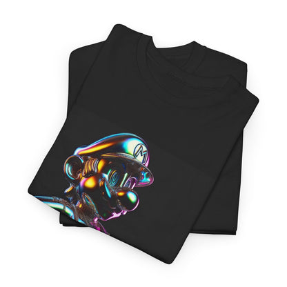 Chrome Plumber Standing Proud Tee