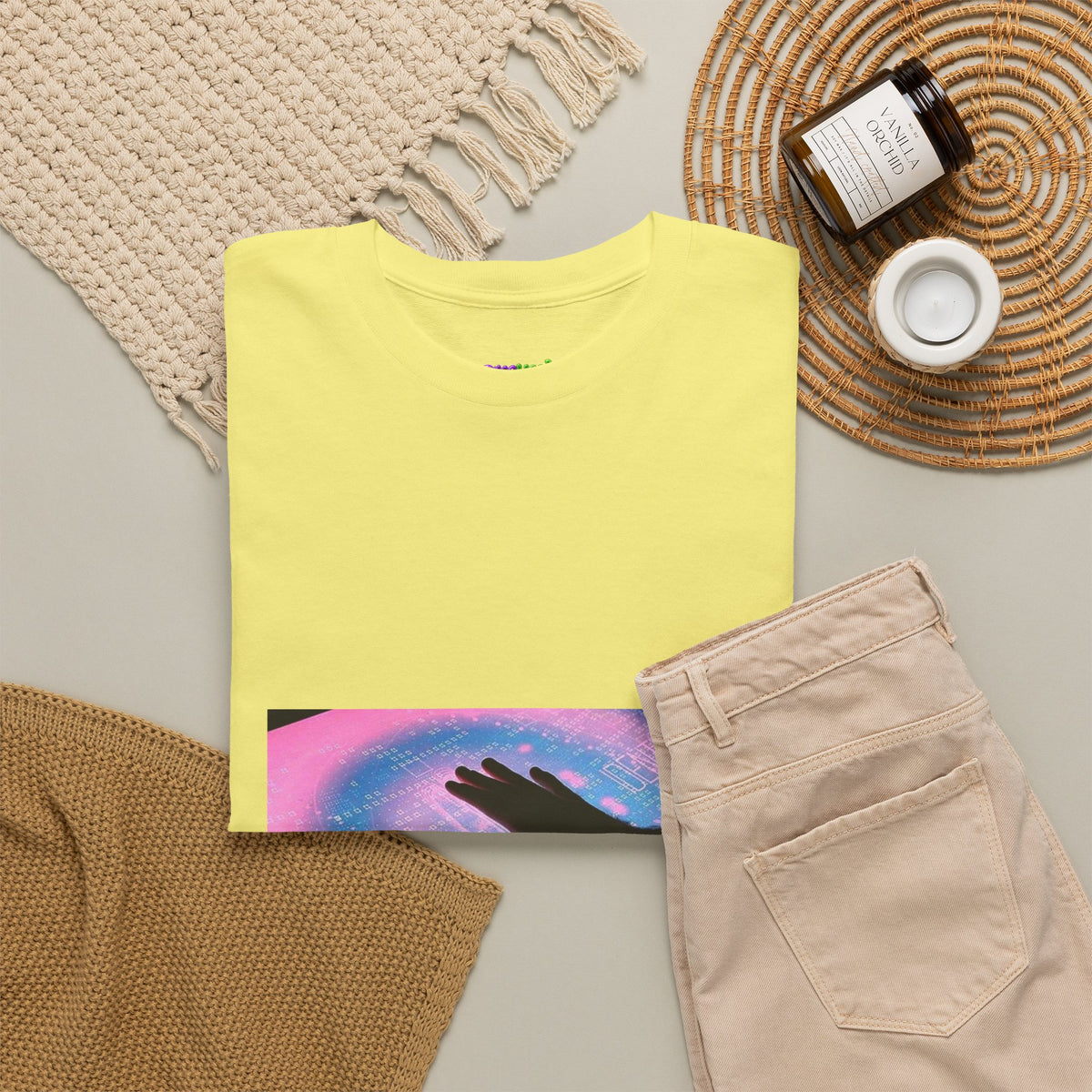 Mainframe Computer Chill Tee