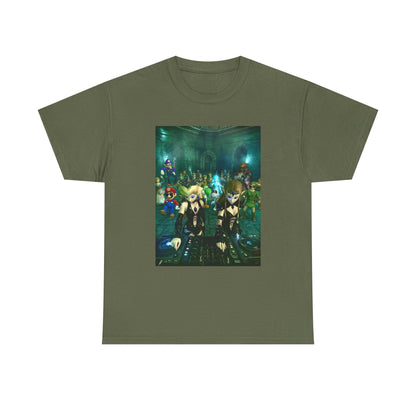Dark Zelda DJs Gaming Party Tee