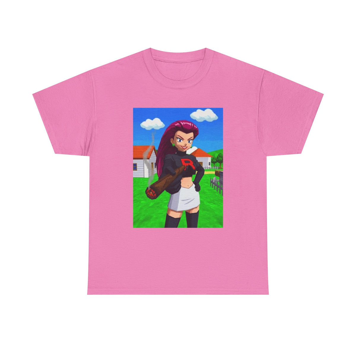 Jessie Blazing In The Countryside Tee