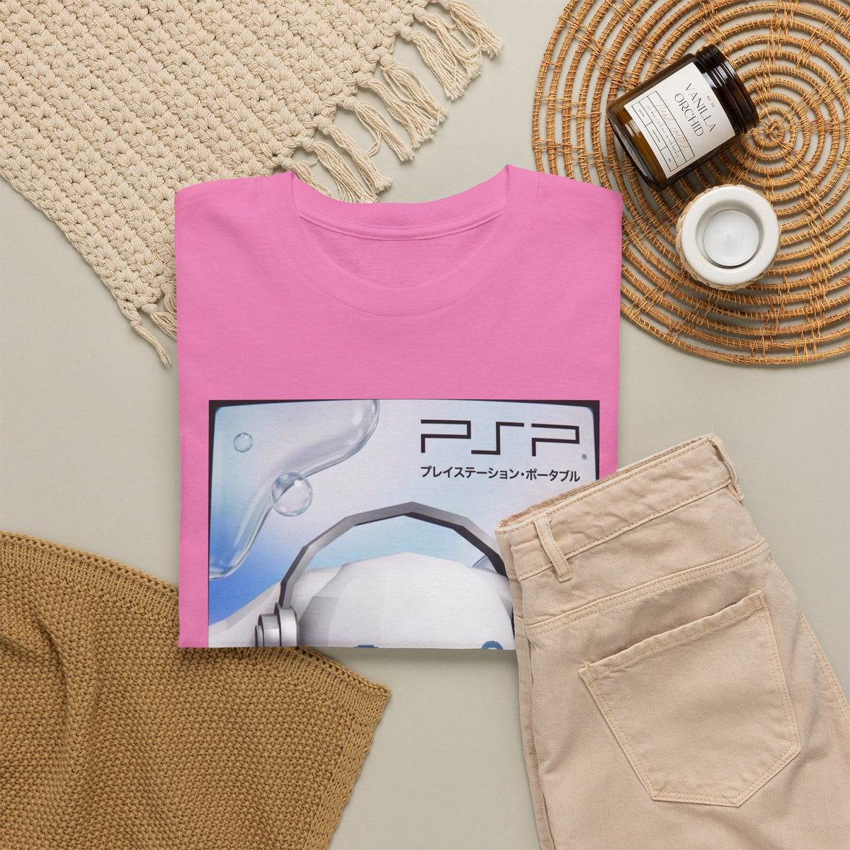 Cinnamoroll Gaming PSP Tee