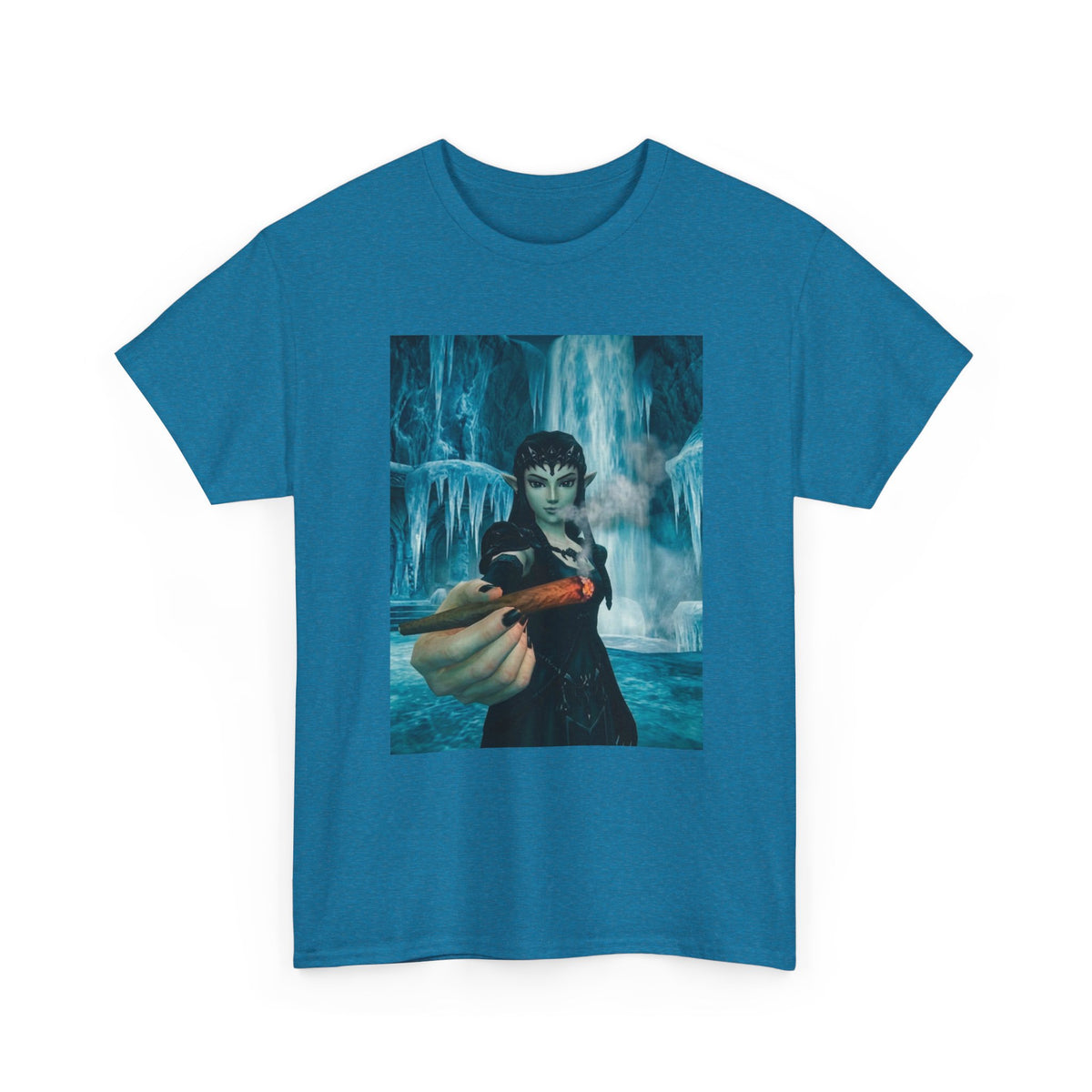 Ice Elf Sharing A Light Tee