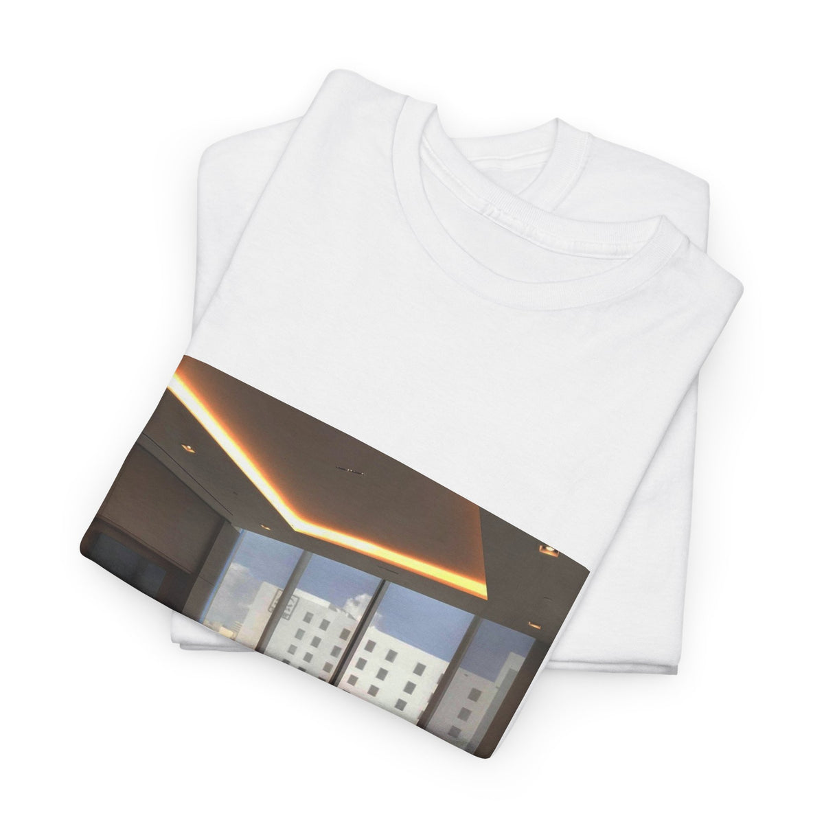 Leaf Whisper Canvas Graphic Tee