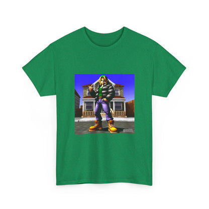 Link In Streetwear Flipping The Bird Tee