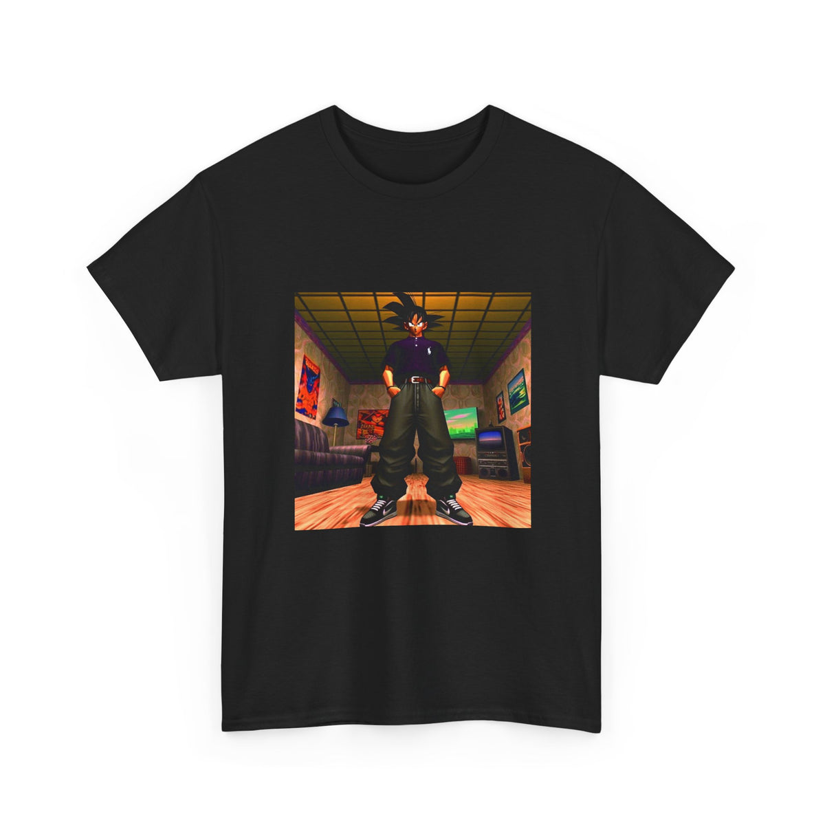 Y2K Drip Streetwear Tee
