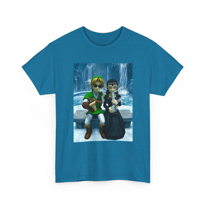 Link and Dark Linka Chillin' in Ice Palace