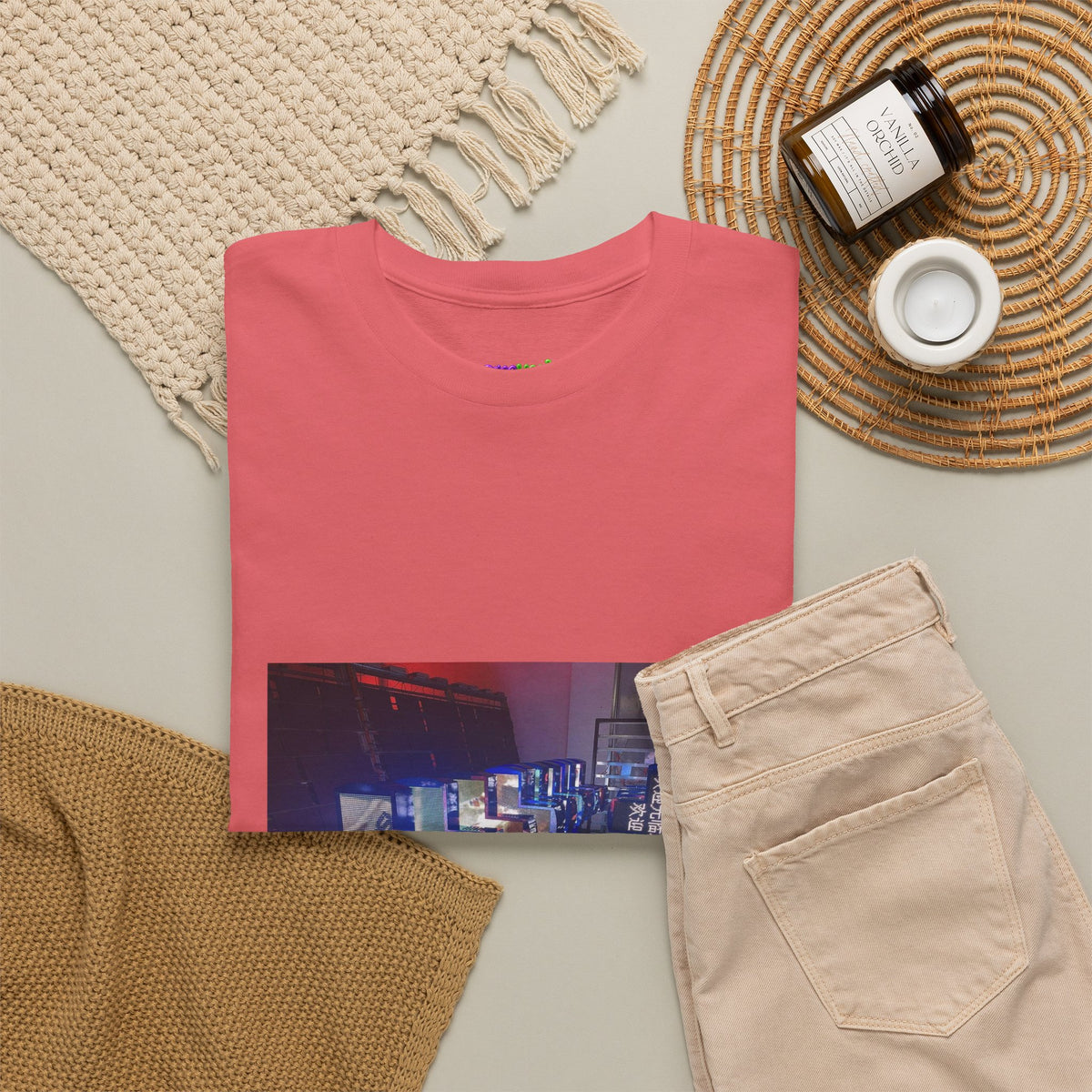 Gilded Horizon Graphic Tee