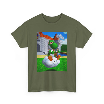 Yoshi Hotboxing On Cloud Tee