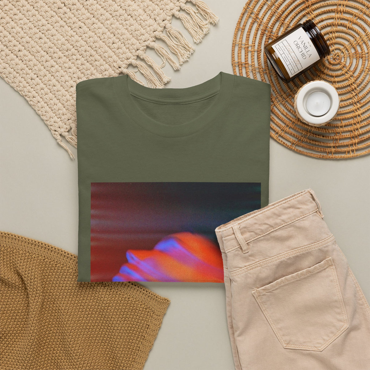 Velvet Haze Graphic Tee