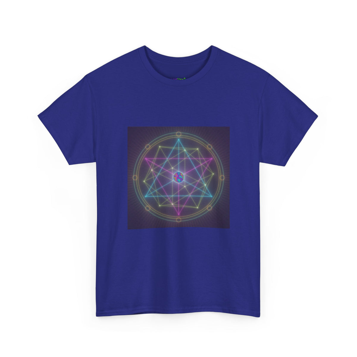 Dacwoo drawings — Cyan Magenta Orbit