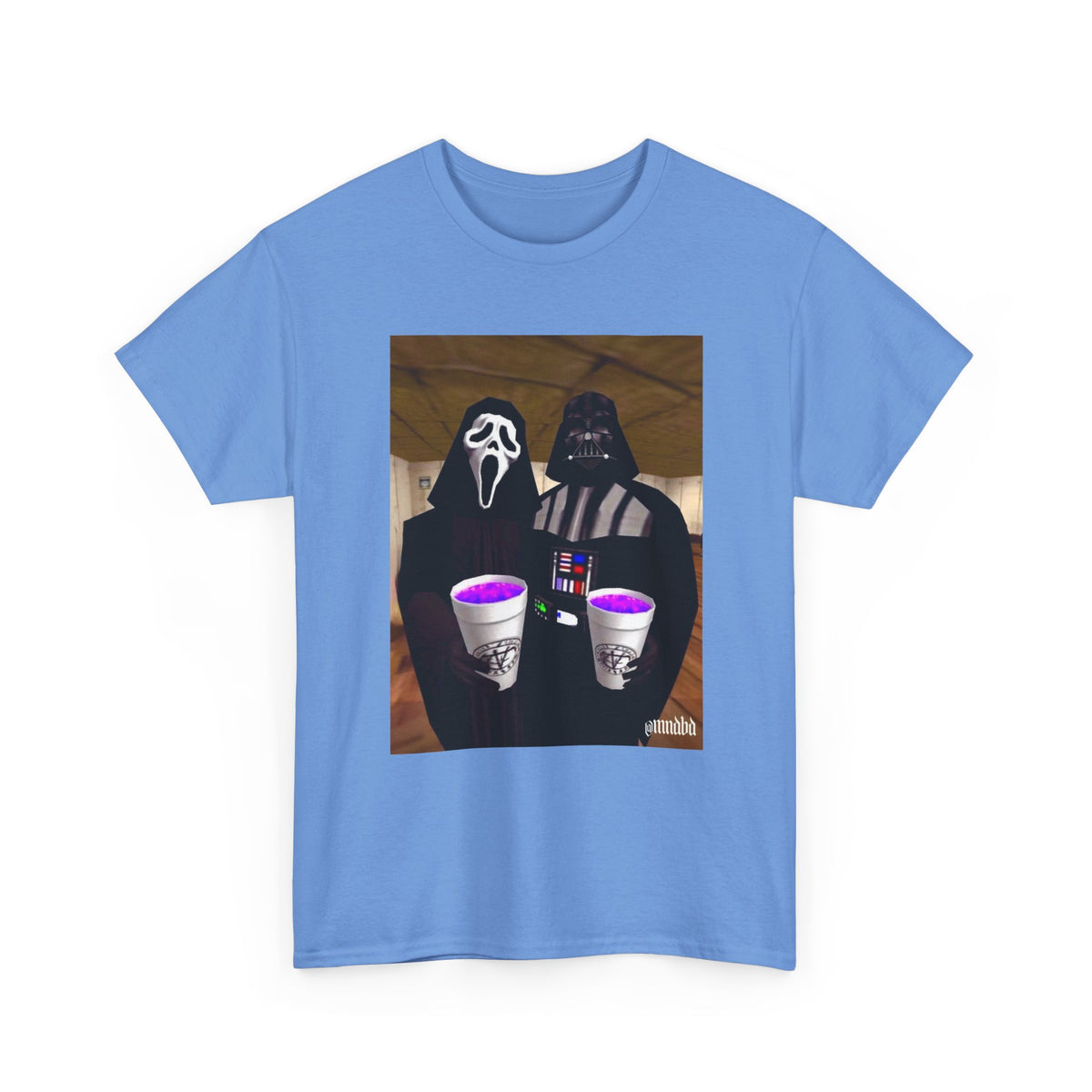 Ghostface And Vader Sipping Lean Tee