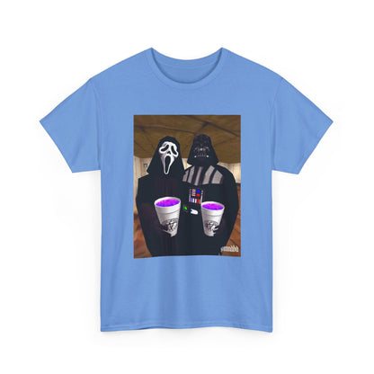 Ghostface And Vader Sipping Lean Tee