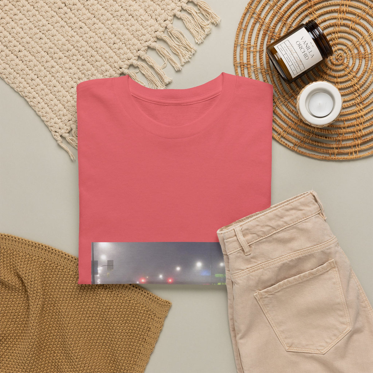 Neon Mirage Graphic Tee