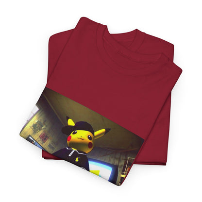 Pikachu Dressed In Streetwear Swag Tee