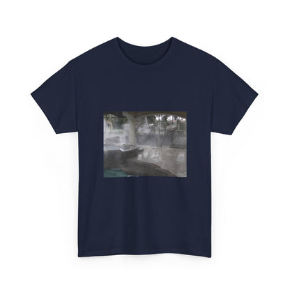 Neon Resin Flow Graphic Tee