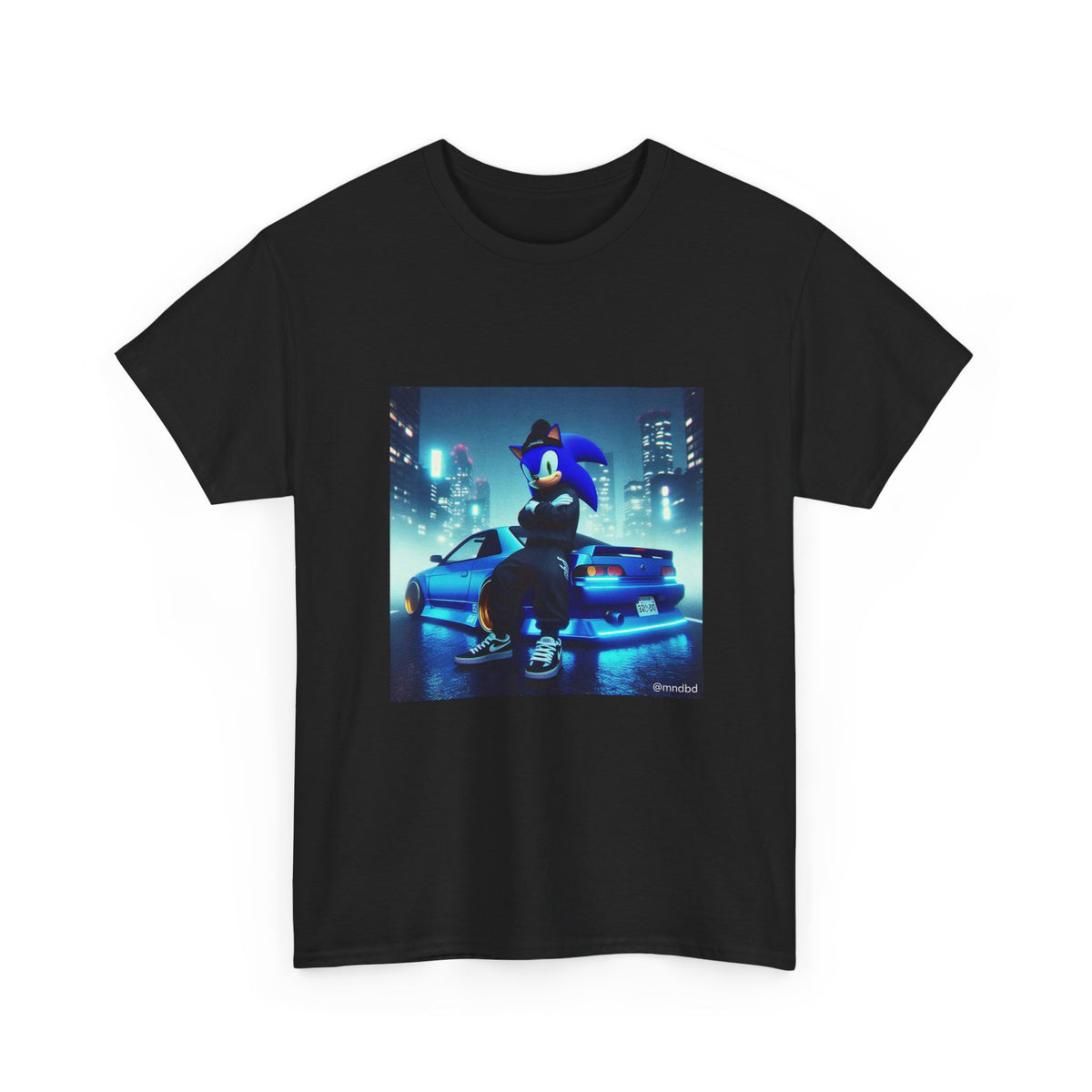 Street Sonic Leaning On JDM Car Tee