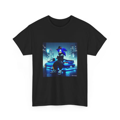 Street Sonic Leaning On JDM Car Tee