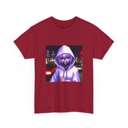 Rei Ayanami Cruising GTA San Andreas Tee (Design 14)