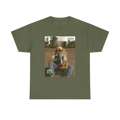 Ash Ketchum Bong Hit Tee
