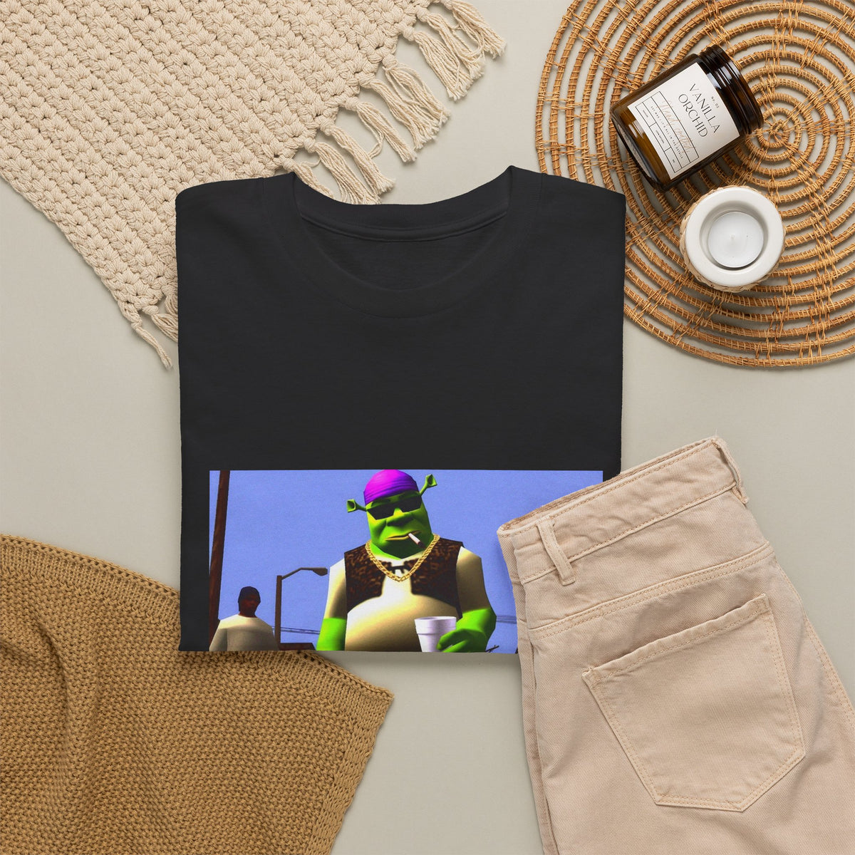 Sauced Letter Graphic Tee