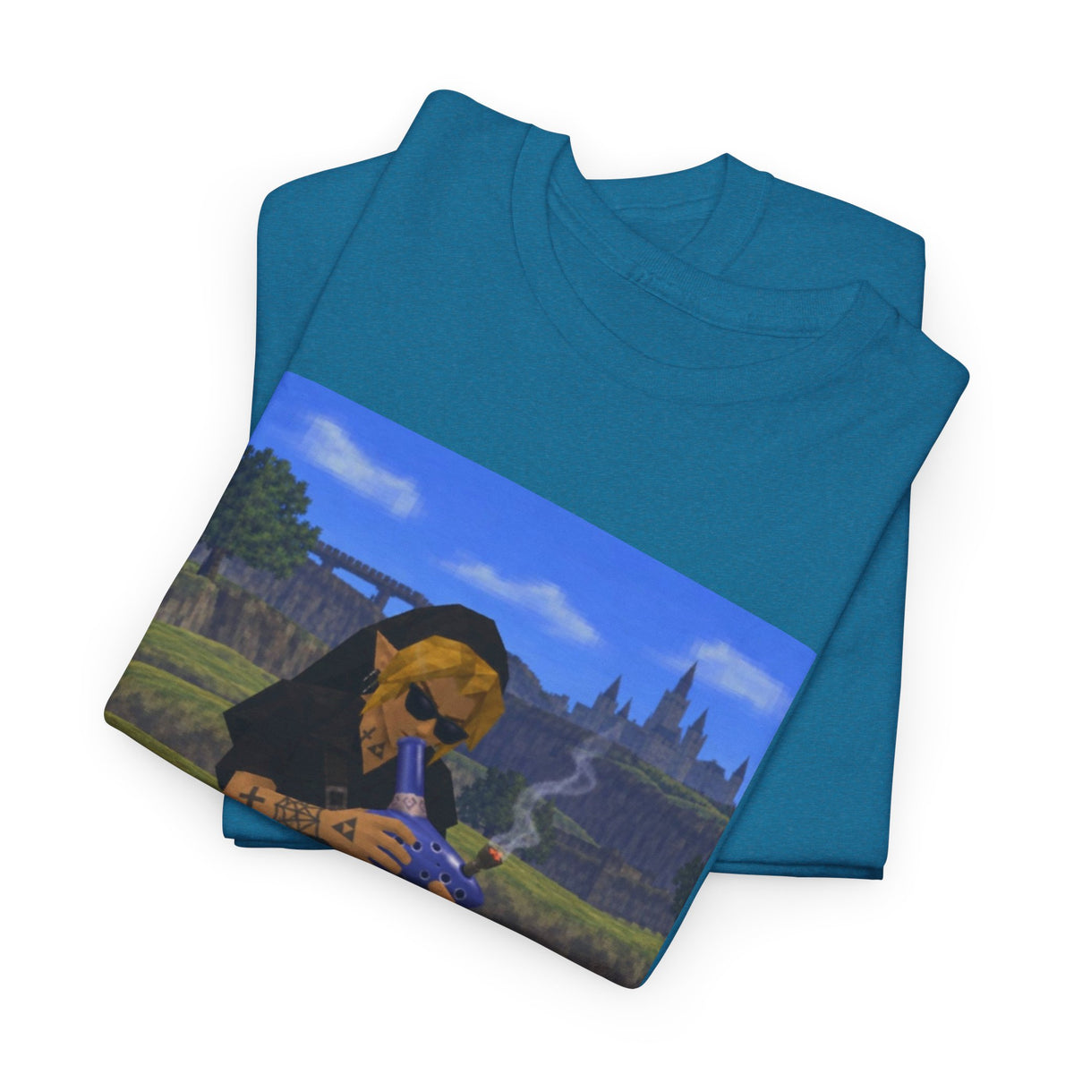 Hyrule Haze Link Bong Tee