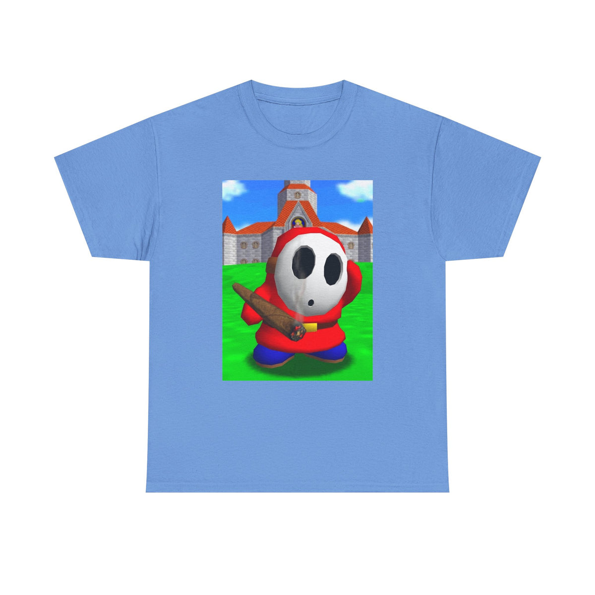 Shy Guy Puffing On Big Blunt Tee