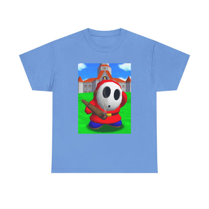 Shy Guy Puffing On Big Blunt Tee
