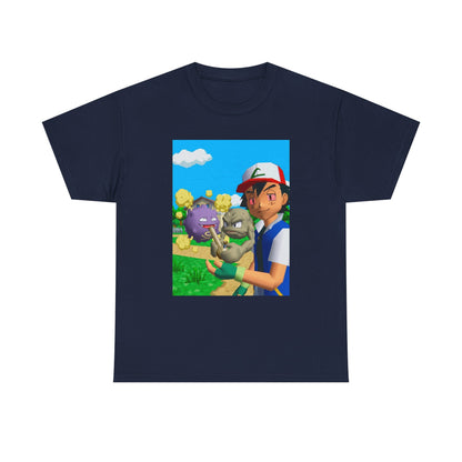 Ash, Geodude, Koffing Get High