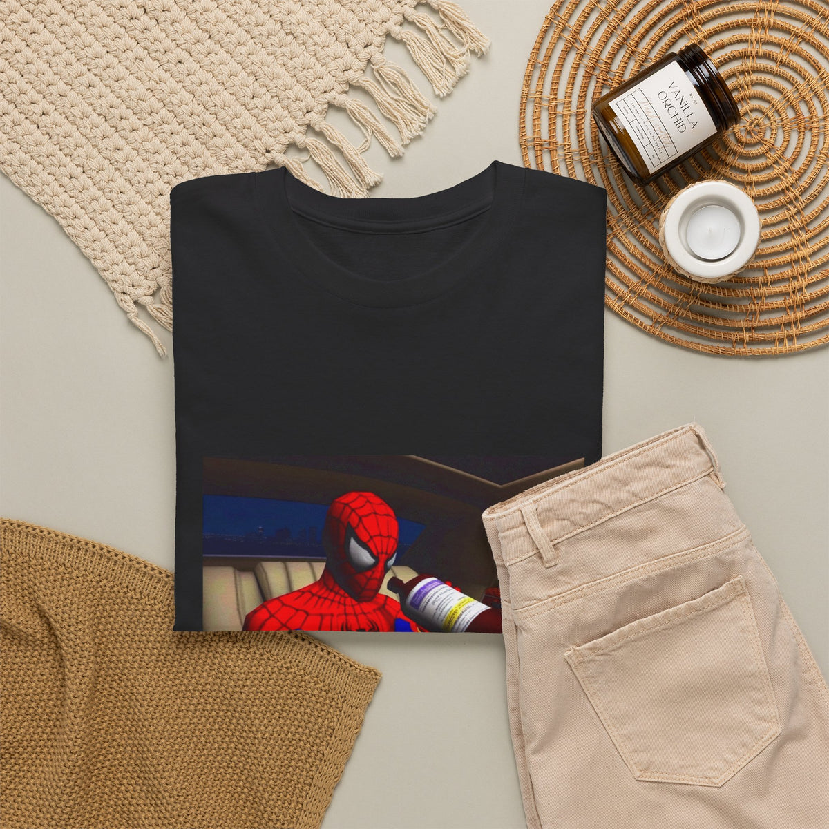 Spidey Sippin' Lean In The Ride