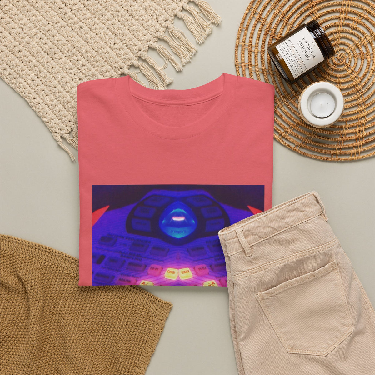 Midnight Hemp Whisper Graphic Tee