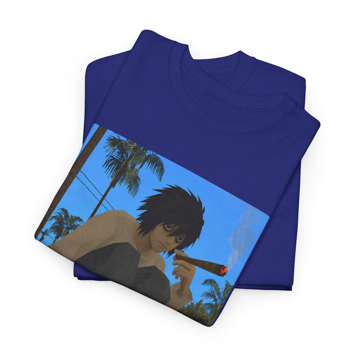 Mystic Green Whisper Graphic Tee