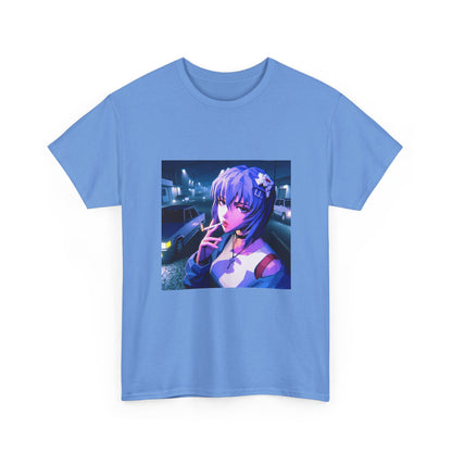 Rei Ayanami Riding GTA Streets Tee