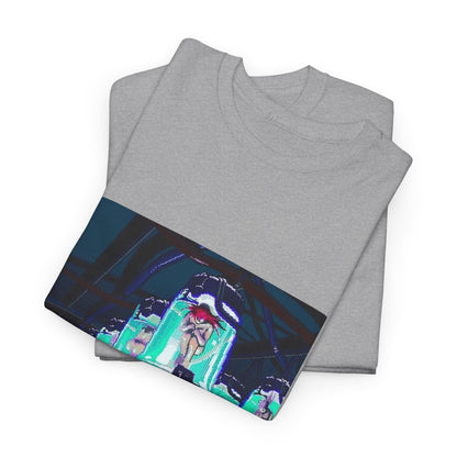 Cyanogenic Text Graphic Tee