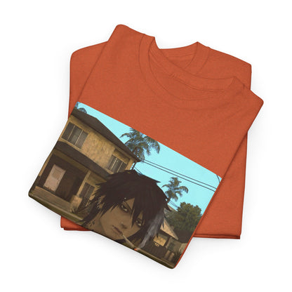 Concrete Bud Graphic Tee
