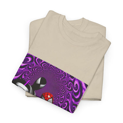 Symbiote & Spider-Man Lean Scene Tee