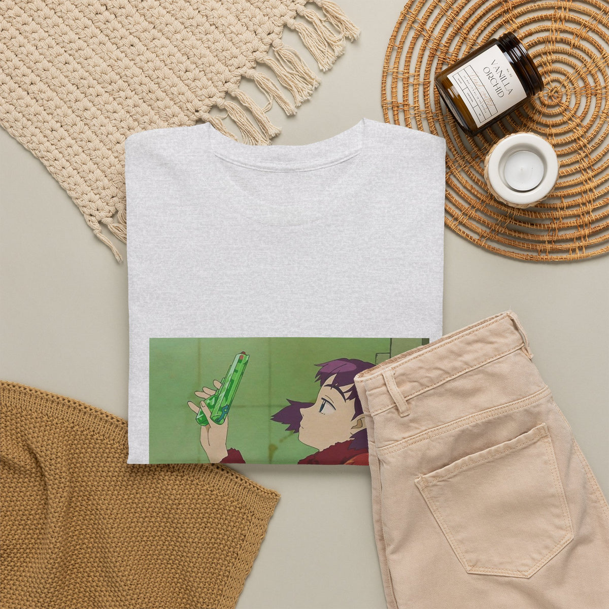 Anonymous Artist Listening To New Music Tee