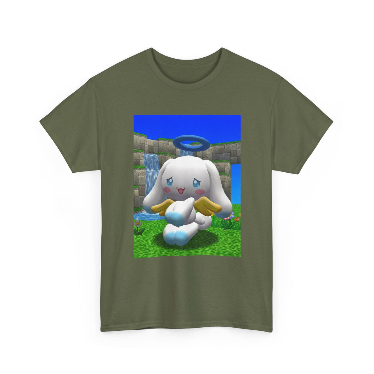 Crying Angel Cinnamoroll In A Dream World