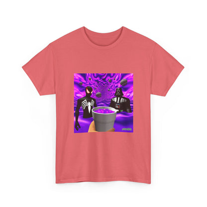 Spider-Man, Darth Vader, And Purple Drank Tee