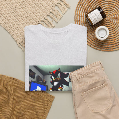 Shadow The Hedgehog's Y2K Drip Tee