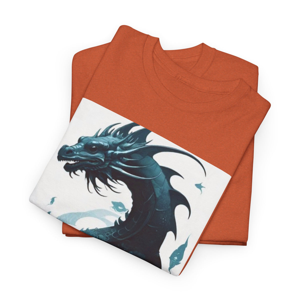 Dacwoo drawings — Sea Dragons Guard Gold