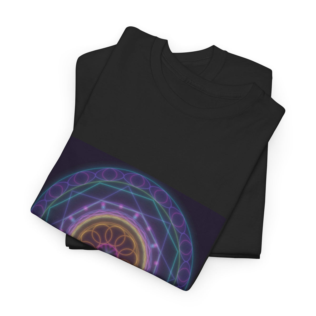 Dacwoo drawings — Solar Mandala Glow