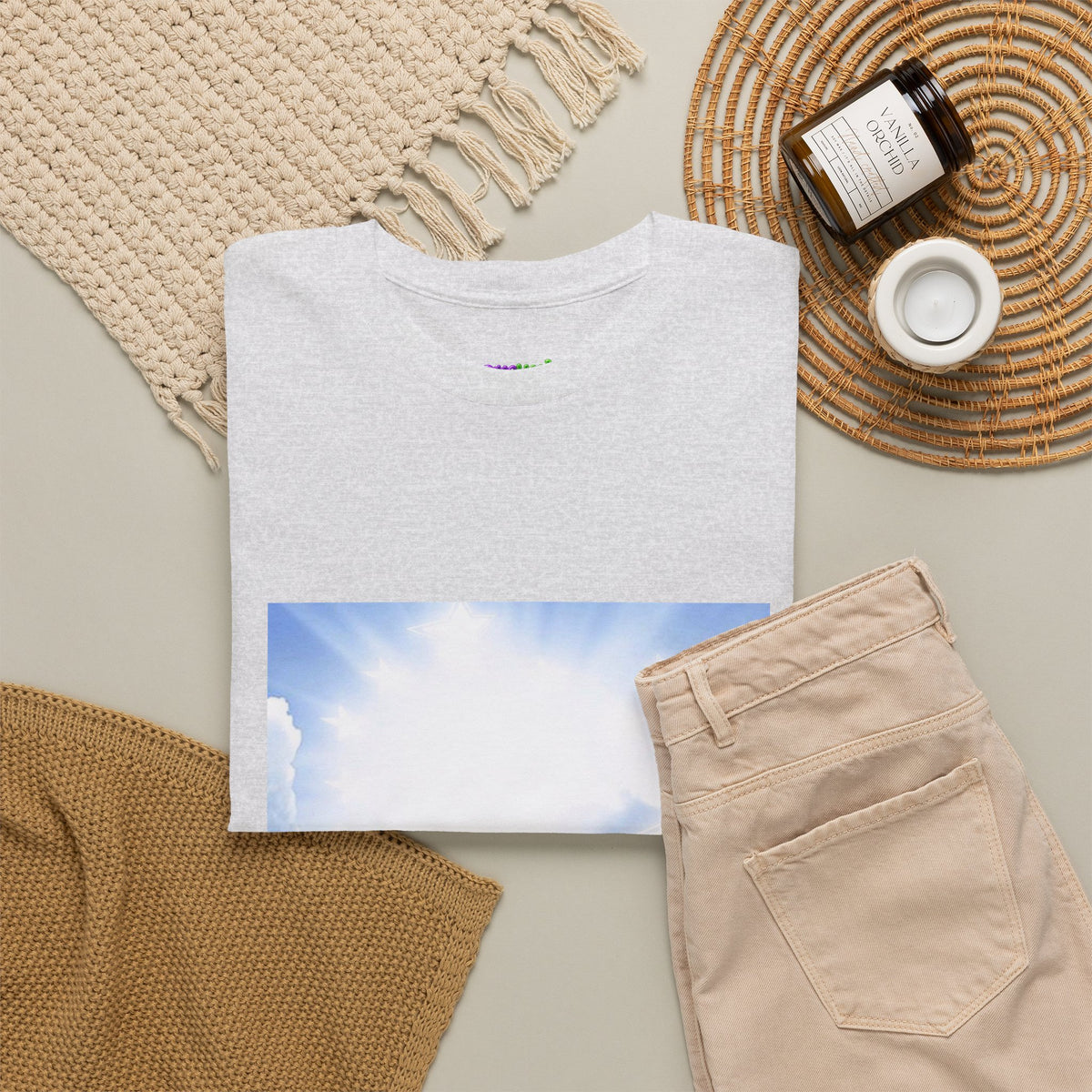 Concrete Vibes Graphic Tee