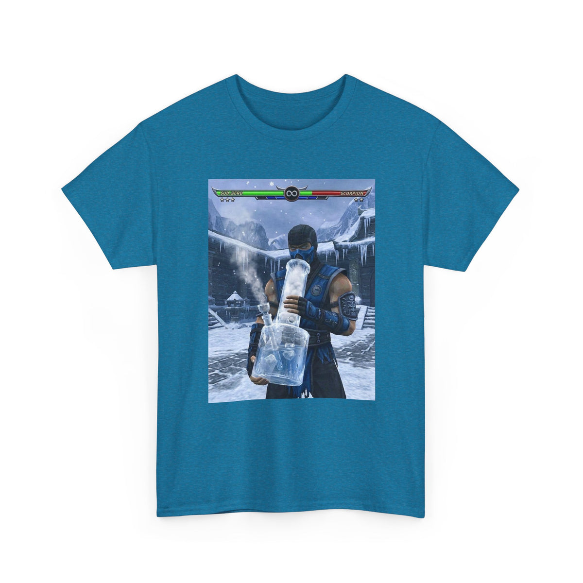 Sub-Zero Chills With Ice Bong Tee