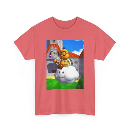 Lakitu Chilling On Cloud Smoking Tee