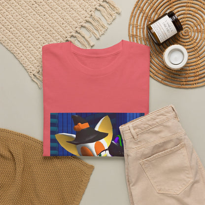 Witch Rouge The Bat Halloween Tee